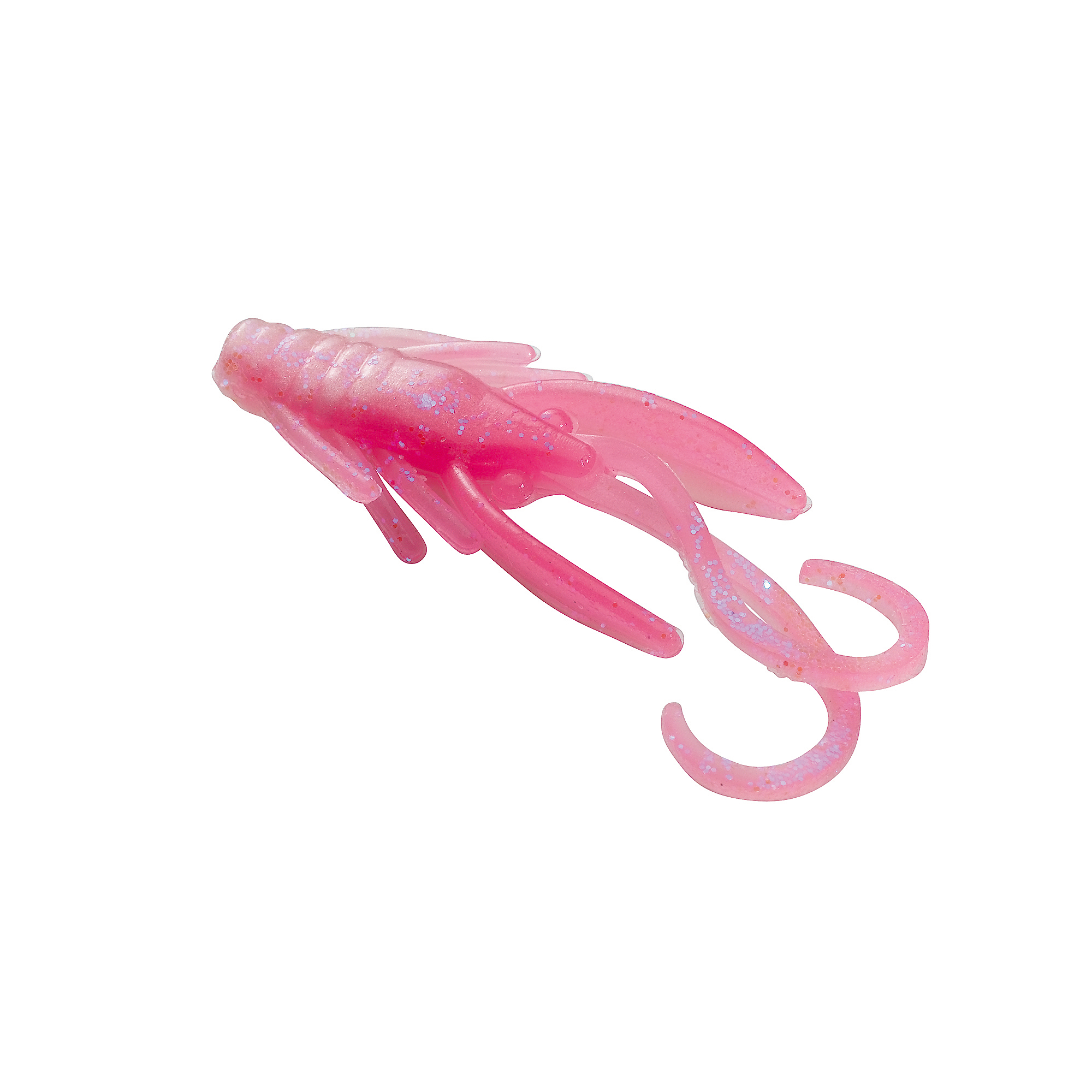 Berkley PowerBait Micro Nymph Pink Shad With Scales 3cm - Rybárske potreby