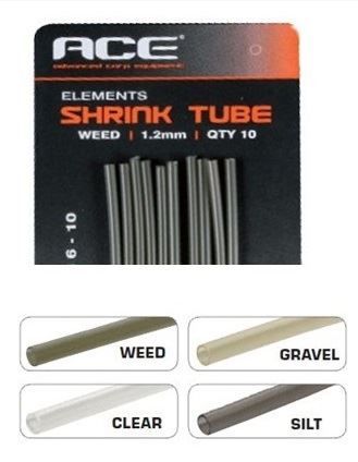 Ace Shrink Tube 1,6mm Clear 10 ks