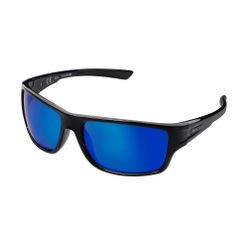 Berkley B11 Sunglasses Black/Gray/Blue Revo