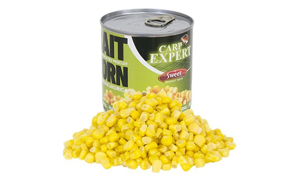 Carp Expert Bait Corn Natur Kukurica V Plechovej Dóze 212ml