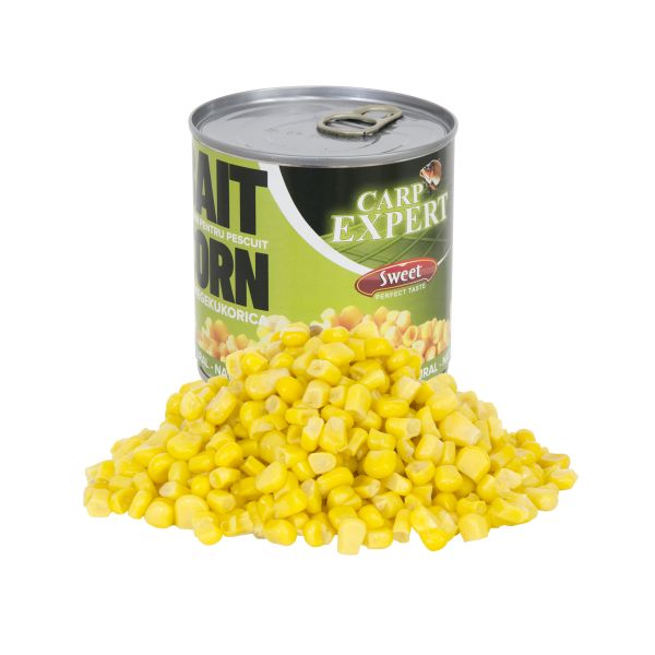 Carp Expert Bait Corn Natur Kukurica V Plechovej Dóze 425ml