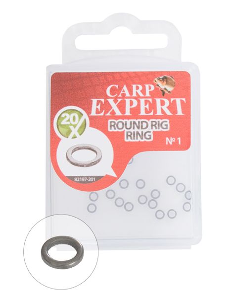 Carp Expert Krúžky Round Rig Ring