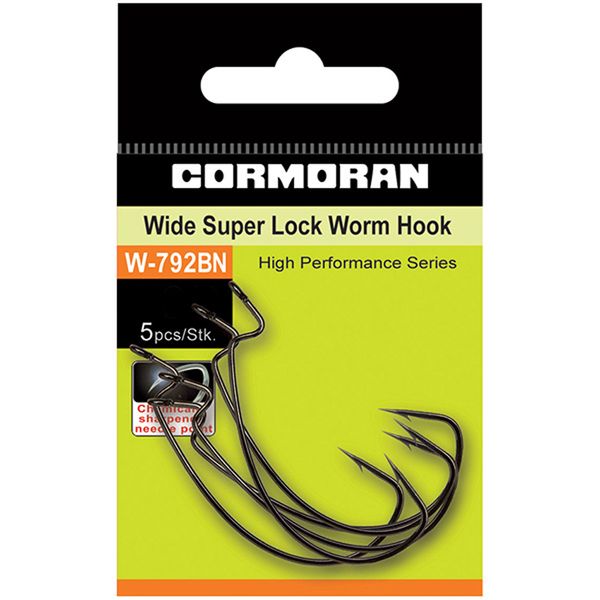 Cormoran Wide Super Lock Worm