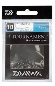 Daiwa Háčik Tournament Silver Fish 10ks