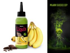 Delphin Fluo dip D SNAX LiquiX / Čokoláda-Banán