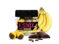 Delphin Nástraha D SNAX POP 10mm Čokoláda-Banán 20g