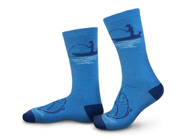 Delphin Ponožky FISHING | 41-46