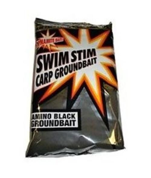 Dynamite Baits Groundbait Swim Stim Betaín Black 900 g