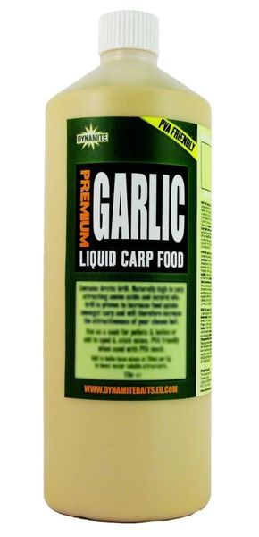 Dynamite Baits Liquid Carp Food Garlic 1 l