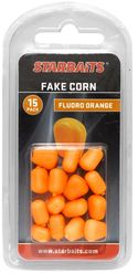 Starbaits Floating Fake Corn Oranžová (plávajúca kukurica) 15ks