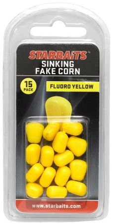 Starbaits Floating Fake Corn Žltá (plávajúca kukurica) 15ks