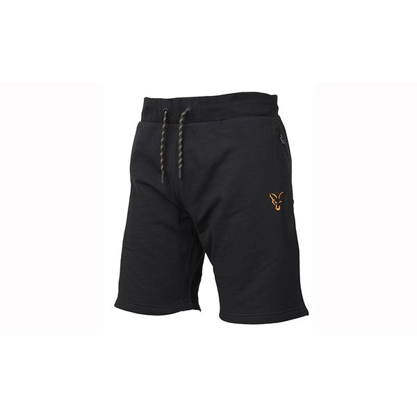 Fox Kraťasy Collection Black/Orange Lightweight Jogger Shorts