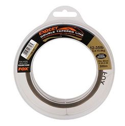 Fox Exocet Double Tapered Line Trans Khaki 300m 0,30 - 0,50 mm