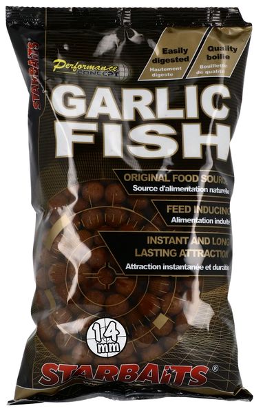 Starbaits Boilies Garlic Fish 1kg