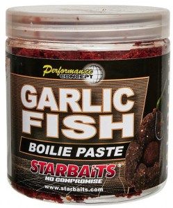 Starbaits Garlic Fish Obaľovacia pasta 250g