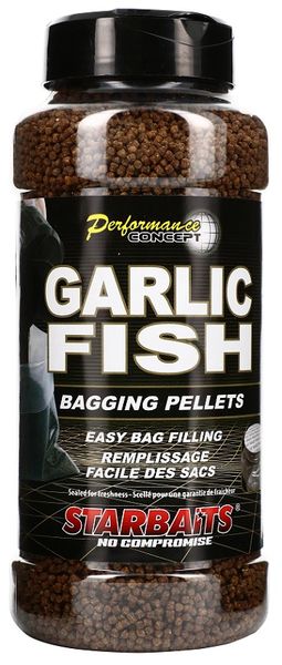 Starbaits Garlic Fish Pelety Bagging 700g