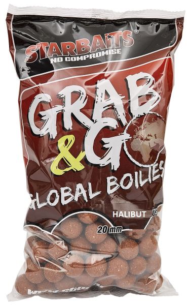 Starbaits Boilies Global Halibut 10kg