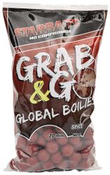 Starbaits Boilies Global Spice (Korenie) 2,5kg