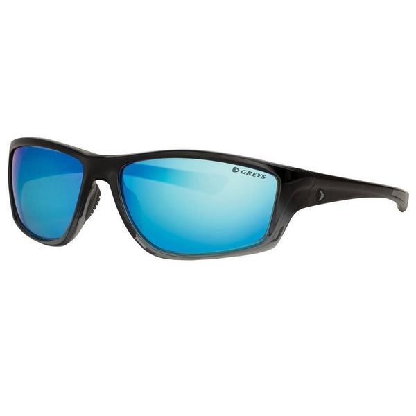 Greys G3 Sunglasses Gloss Black / Fade / Blue Mirror