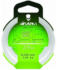 Gunki Fluorocarbone Ice 20M 0,728mm
