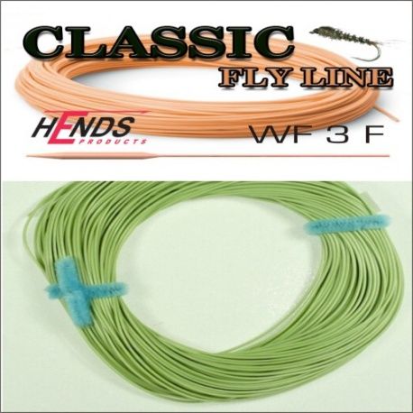 Hends Classic Fly Line WF 6F 27m