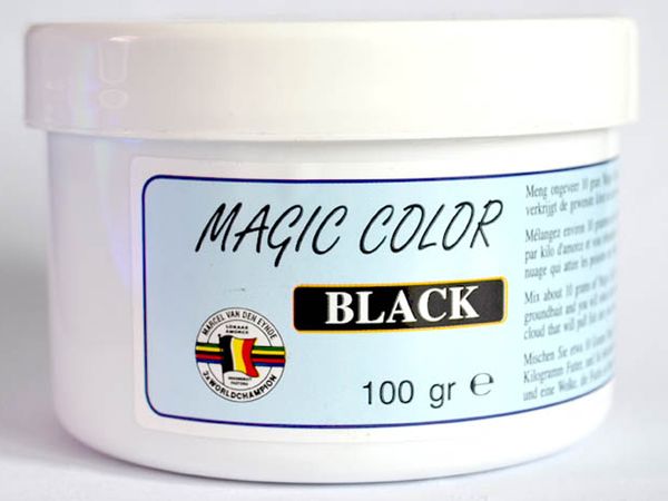 Marcel Van Den Eynde Magic Color Black 100g
