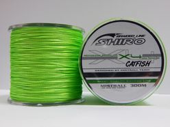 Mistrall Shiro Catfish 300m Fluo Zelená