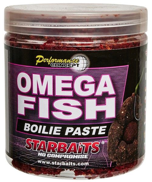 Starbaits Omega Fish Obaľovacia Pasta 250g
