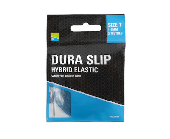 Preston Dura Slip Hybrid Elastic Veľkosť 7 1,4mm/3m