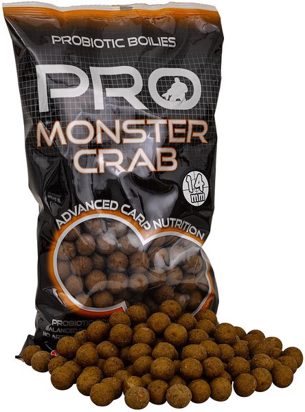 Starbaits Boilies Probiotic Monster Crab 1kg
