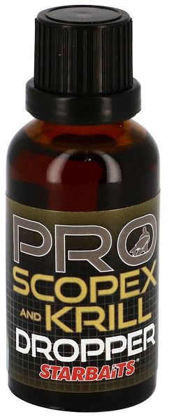 Starbaits Dropper Probiotic Scopex & Krill 30ml