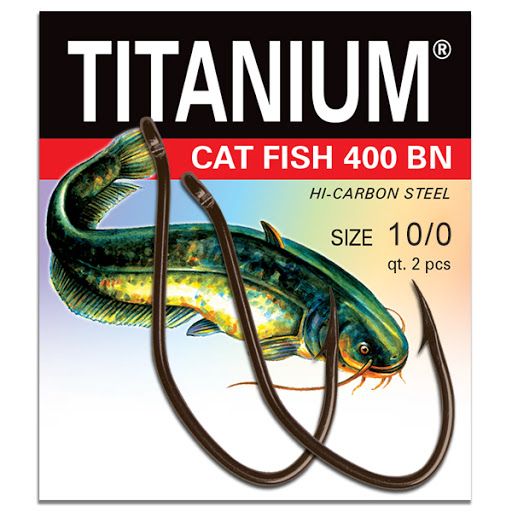 Robinson Titanium Cat Fish 400 BN 2/0