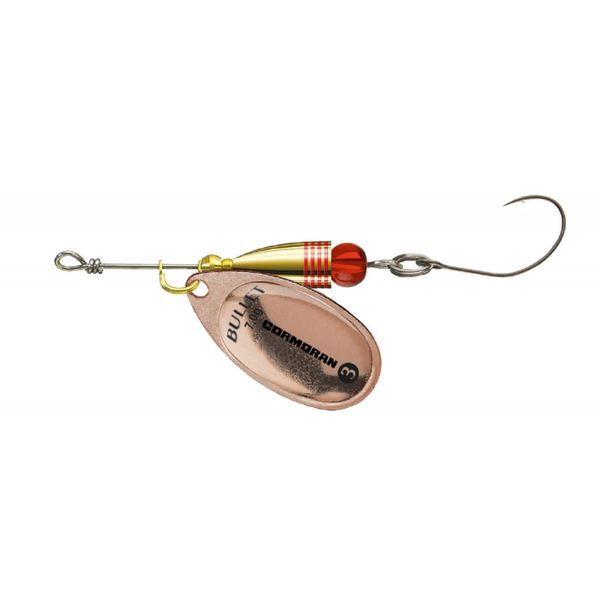 Cormoran Rotačka Bullet Single Hook Copper