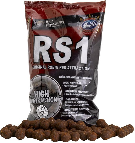 Starbaits Boilies RS1 1kg