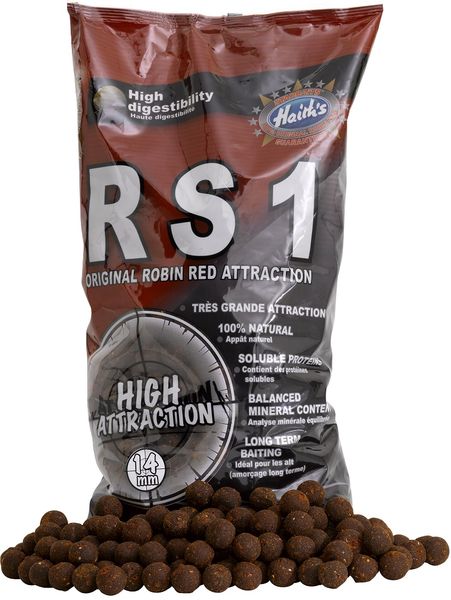Starbaits Boilies RS1 2,5kg