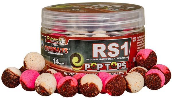 Starbaits Pop Tops Boilies RS1 60g