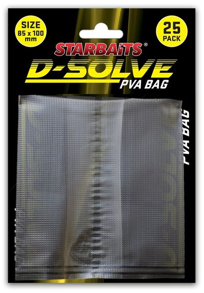 Starbaits PVA Bags D Solve 8,5x10cm