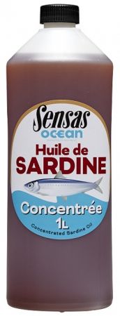 Sensas Ocean Oil Huile De Sardine (sardinkový olej) 1L