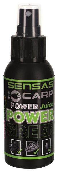 Sensas Juice Power Green (cesnak) 75ml