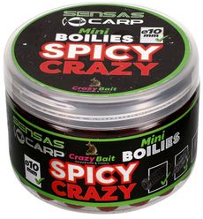 Sensas Mini Boilies Spicy Crazy 10mm (korenie) 80g