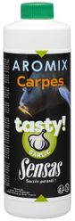 Sensas Posilovač Aromix Carp Tasty Garlic (cesnak) 500ml