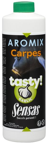 Sensas Posilovač Aromix Carp Tasty Garlic (cesnak) 500ml