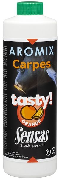 Sensas Posilovač Aromix Carp Tasty Orange (pomaranč) 500ml