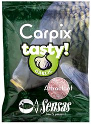 Sensas Powder Carp Tasty Garlic (cesnak) 300g