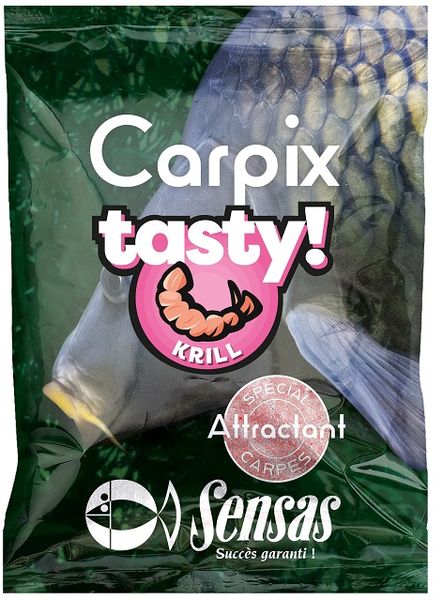 Sensas Powder Carp Tasty Krill (krill) 300g