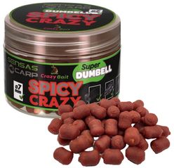 Sensas Super Dumbell Spicy Crazy (korenie) 7mm 80g