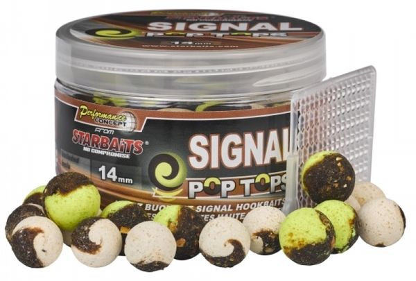 Starbaits Pop Tops Boilies Signal 60g