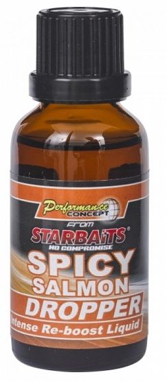Starbaits Dropper Spicy Salmon 30ml