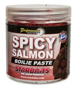 Starbaits Spicy Salmon Obaľovacia Pasta 250g