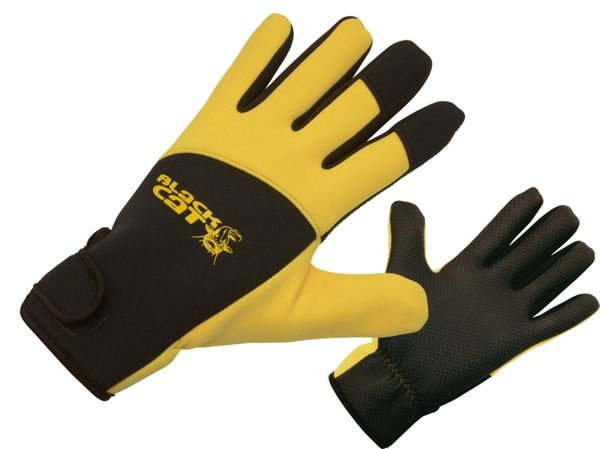 Black Cat Rukavice Deluxe Gloves XL